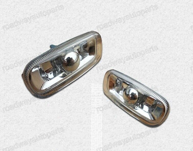 2x Fender Side Marker Turn Signal Lamp Lights Fit for Audi for A4 B6 B7 2002-2008