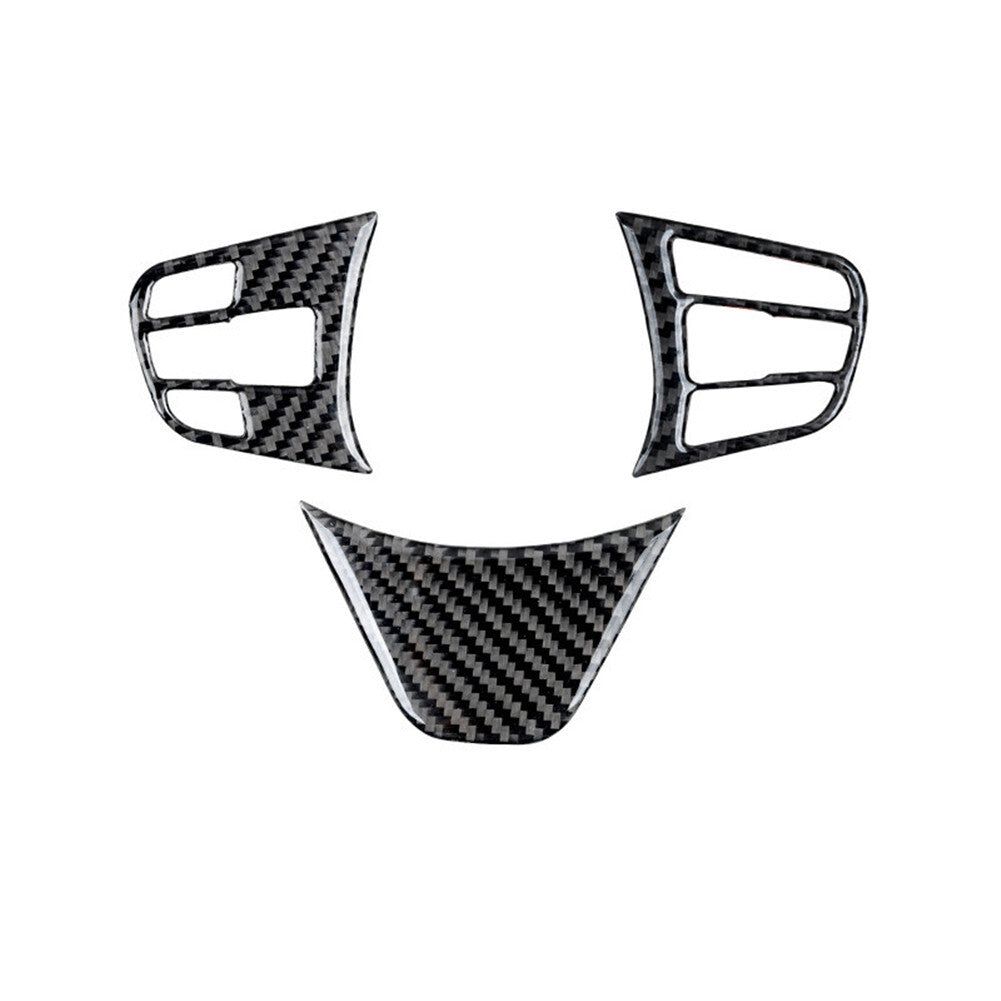 for Honda CR-V 2023-2024 Carbon Fiber Front Dashboard L&R Vent Frames- v