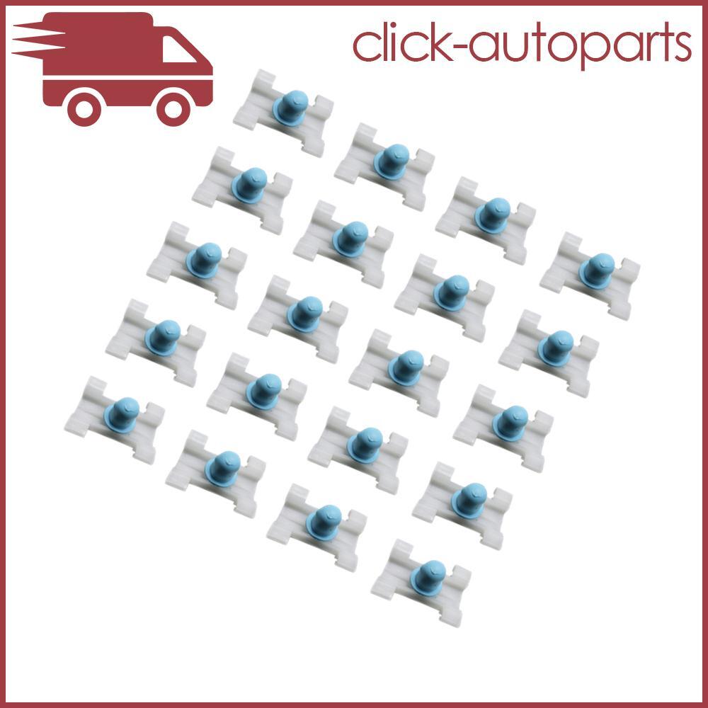 20Pcs for BMW E38 E39 740i 51138166675 Door Fender Moulding Nylon Retainer Clips