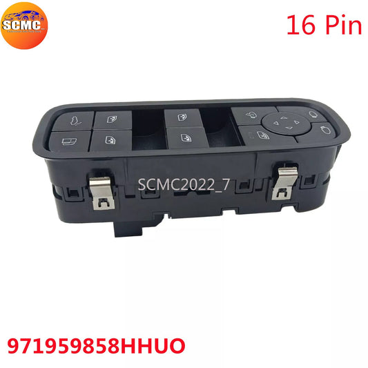 Left Driver Master Power Window Switch for Porsche for Cayenne for Panamera E-Hybrid