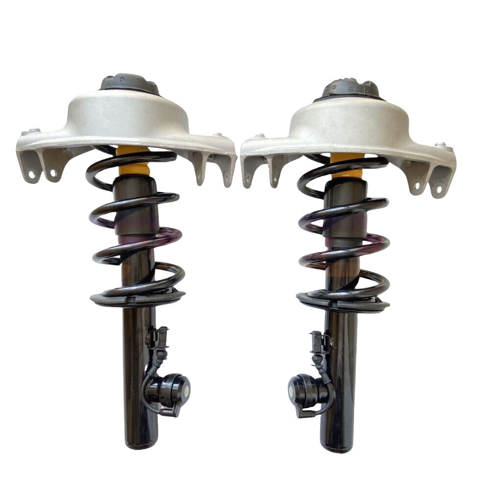 4-piece front and rear air struts with EDC, suitable for BMW 740e, 745, 750i xDrive, G11, G12, 2016 models.