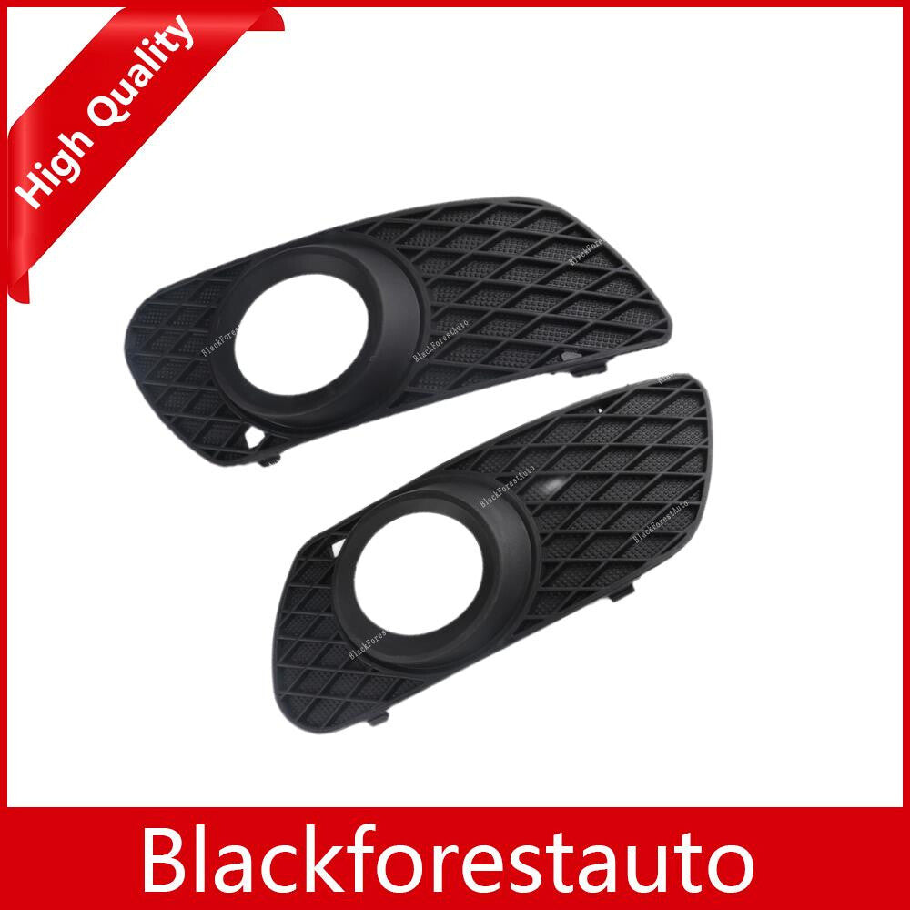 Pair Left+Right Fog Light Trim Lamp Cover Cap Fit for Mercedes for Benz ML-CLASS ML350