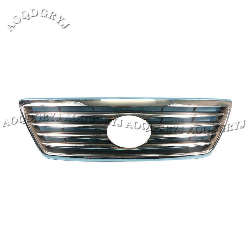 Chrome Front Bumper Radiator Grille Grilles Repair For LX470 2003-2007 Replace