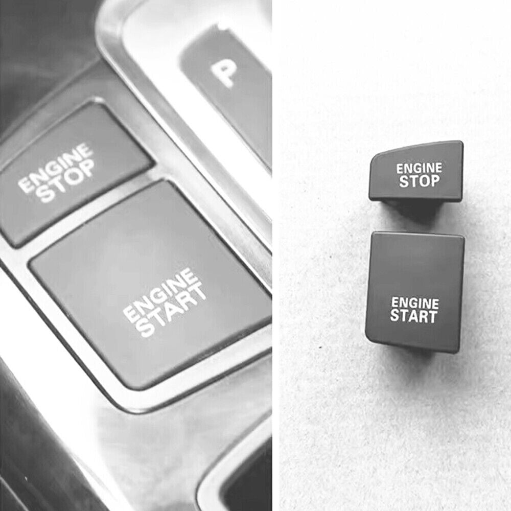 Engine Ignition Start-Stop Switch Button Cap Repair Set for Audi A6/C6 2005-2008 n
