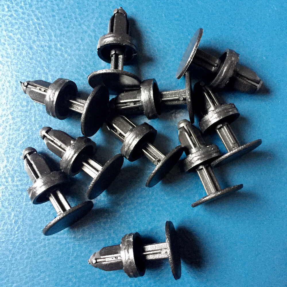10 Cowl Panel Clip Push Type Retainer Rivets for Honda for Civic CR-V Odyssey Legend