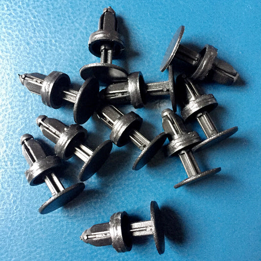 10 Cowl Panel Clip Push Type Retainer Rivets for Honda for Civic CR-V Odyssey Legend
