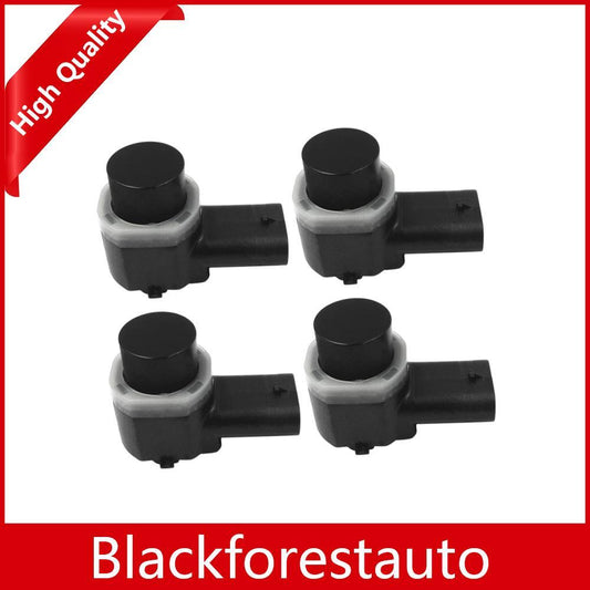 4x Fits for FORD Focus C-Max II Kuga I 1743301 Ultrasonic Black Rear PDC Sensor Q