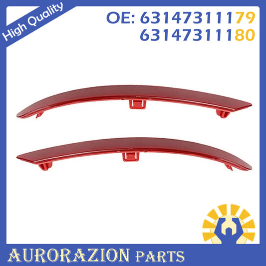 pair of rear bumper reflector brake lights suitable for 7 F01 F02 F13 F14 F15- n