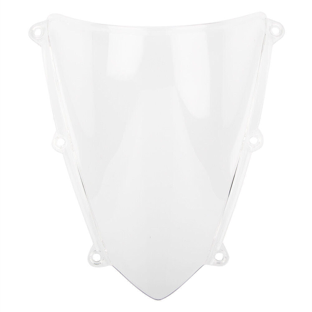 Front Windshield Windscreen Double Bubble for Honda CBR 600 RR F5 2007 -12 Clear