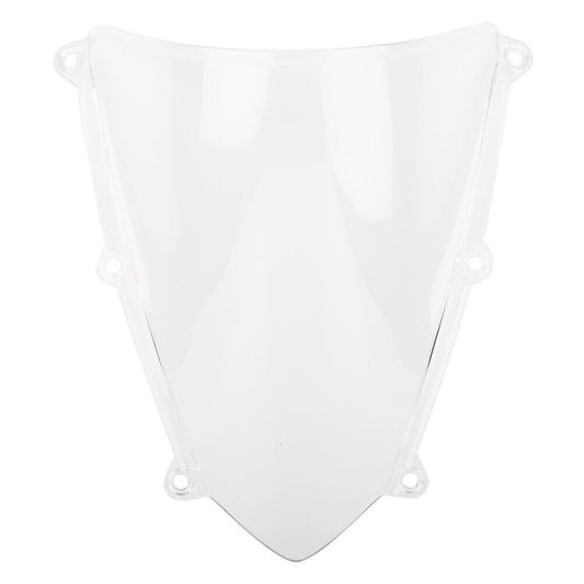 Front Windshield Windscreen Double Bubble for Honda CBR 600 RR F5 2007 -12 Clear
