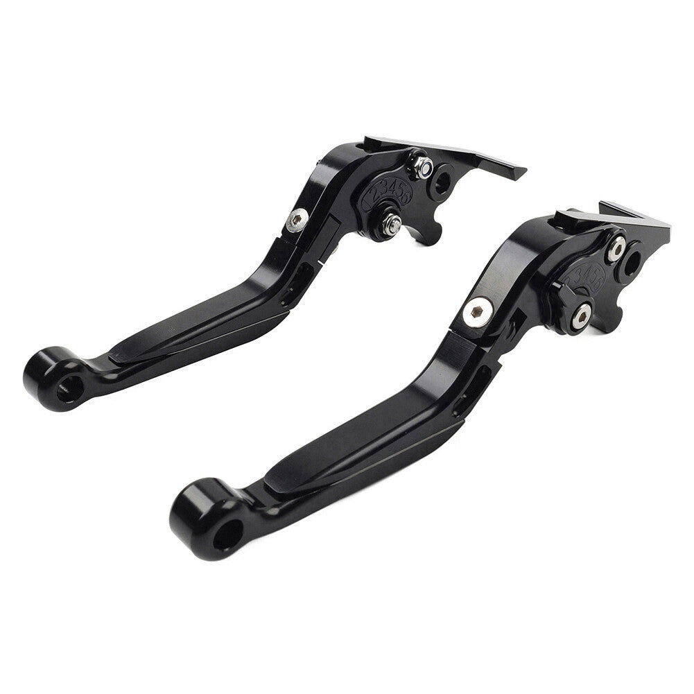 CNC Folding Extendable Brake Clutch Levers for Suzuki GSXS125 GSXR150 2017-19 17 Q