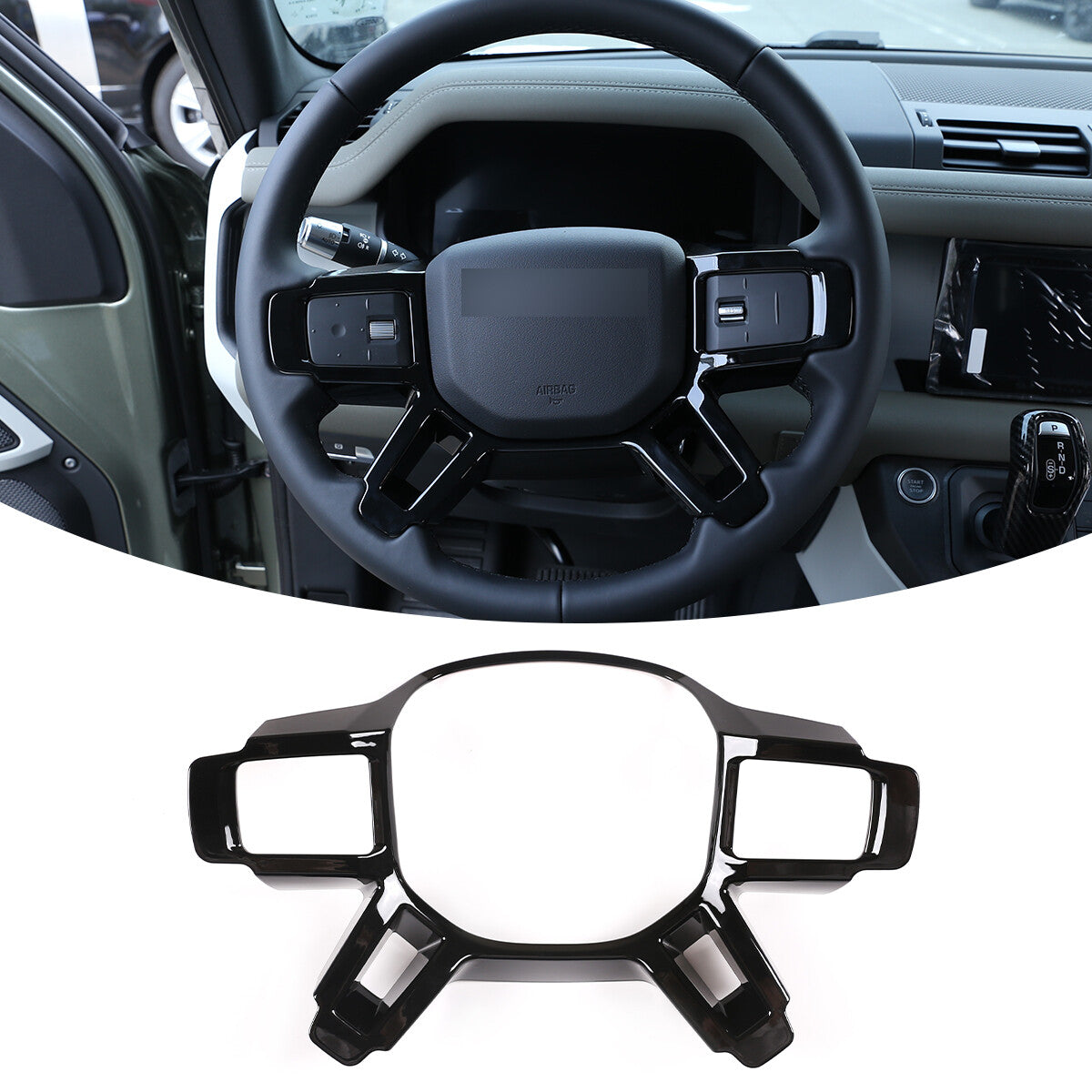 ABS Red Interior Dashboard Panel Gauge Cover Trim for 86/for Subaru BRZ 12 - 20- v