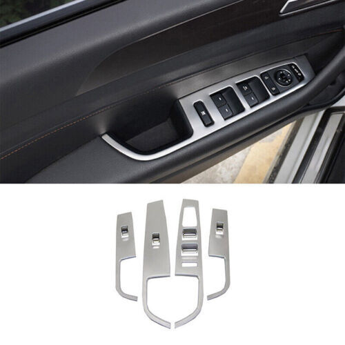 for Hyundai Sonata 2020-2023 Chrome Air Flow Vent Side Fender Trim Cover Frames v