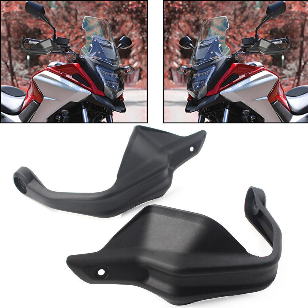 Motor Handguard Protector Shield for Honda CB650F 2016-2020 NC700x 17-2018 Black Q