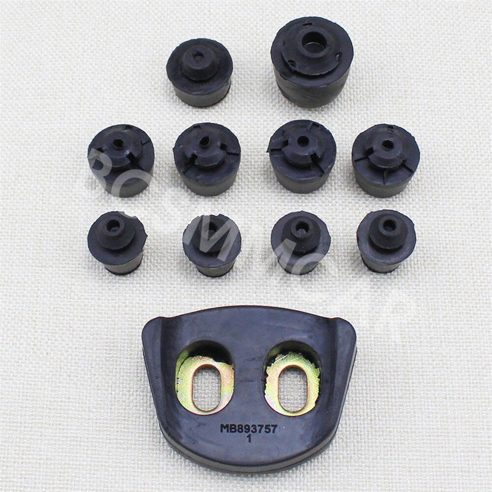Car Door Rubber Bump Stop Damper Fit for Mitsubishi for Pajero Montero V31 1993-2000