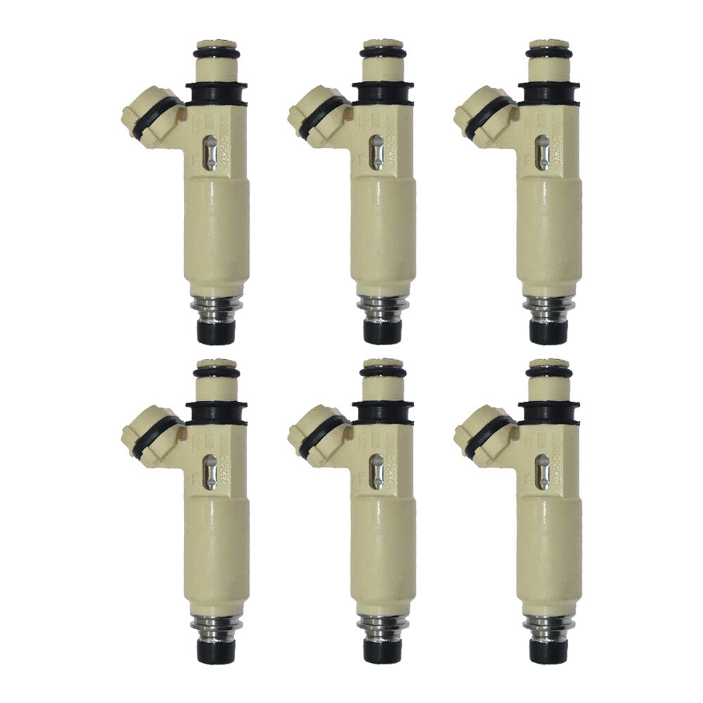 6PCS New Fuel Injectors 23250-20040 for 2008-2010 for Toyota Highlander 3.3L V6 US