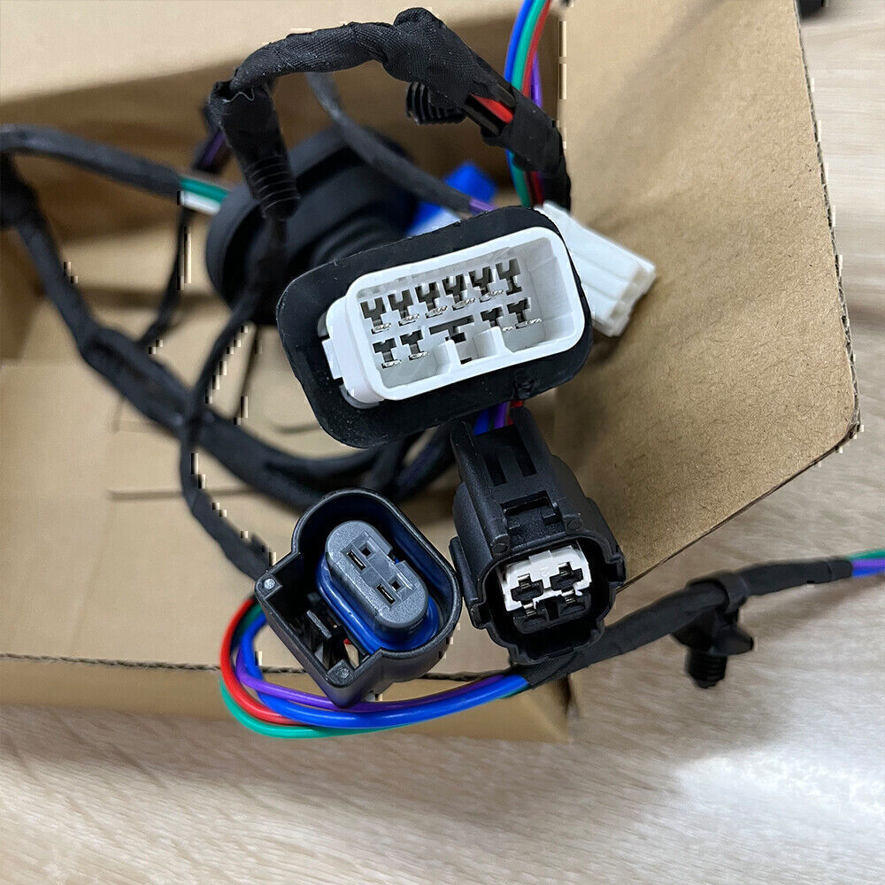 Rear Door Wiring Harness for 2004 2005-2010 for Dodge for Ram Pickup Truck 56051694AA U