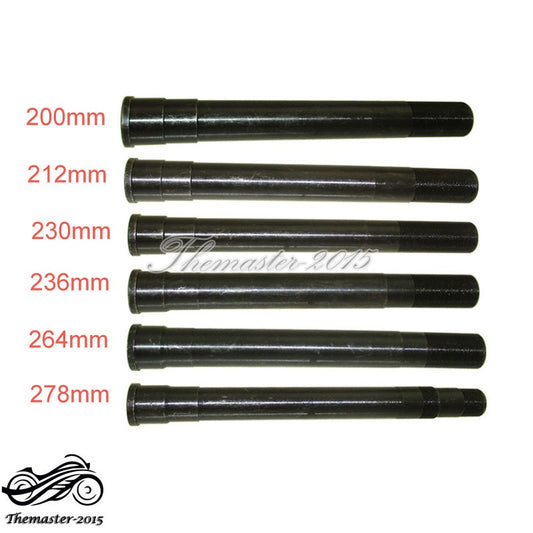 200 212 230 236 264 278 mm Steering Stem Column Shaft Spindle For Pit Dirt Bike Q