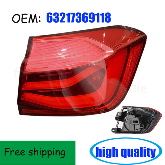 1Rear Right LED Side Stop Lamp Tail Light For 3S F30 F80 16-18 63217369118 n