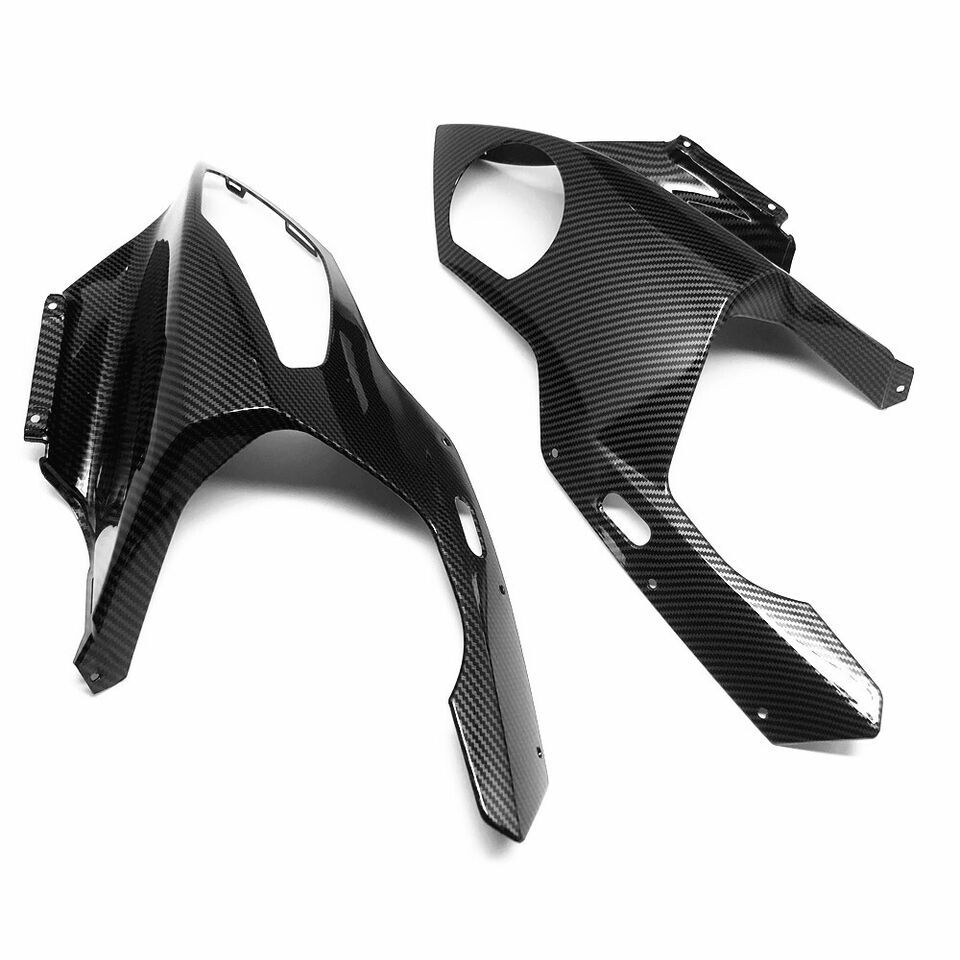 Carbon Fiber Upper Front Nose Headlight Cover Fairing for BMW S1000RR 2009-2014