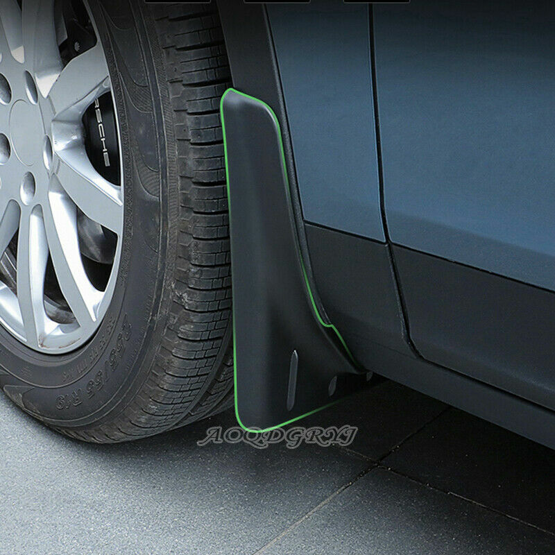 Mud Flaps Fender Splash Guard Mudguards 4pcs for Porsche for Cayenne 2019-2023