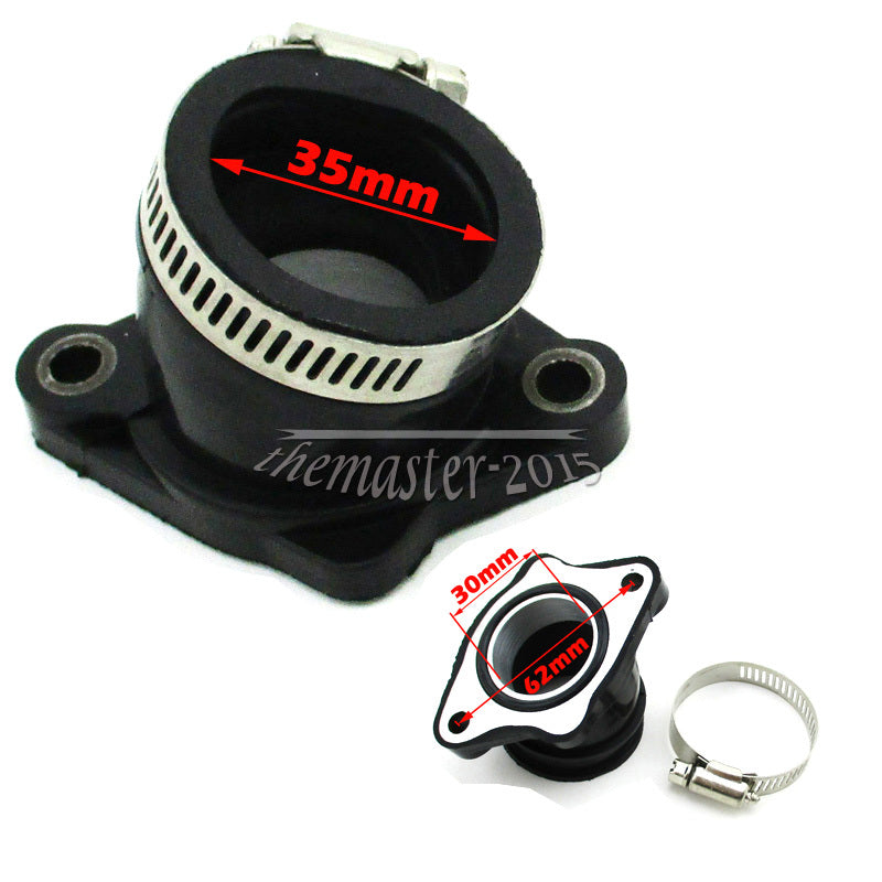 Upgrade 30mm Carburetor Intake Manifold For 200cc 250cc Dirt Bike ATV Quad Buggy Q
