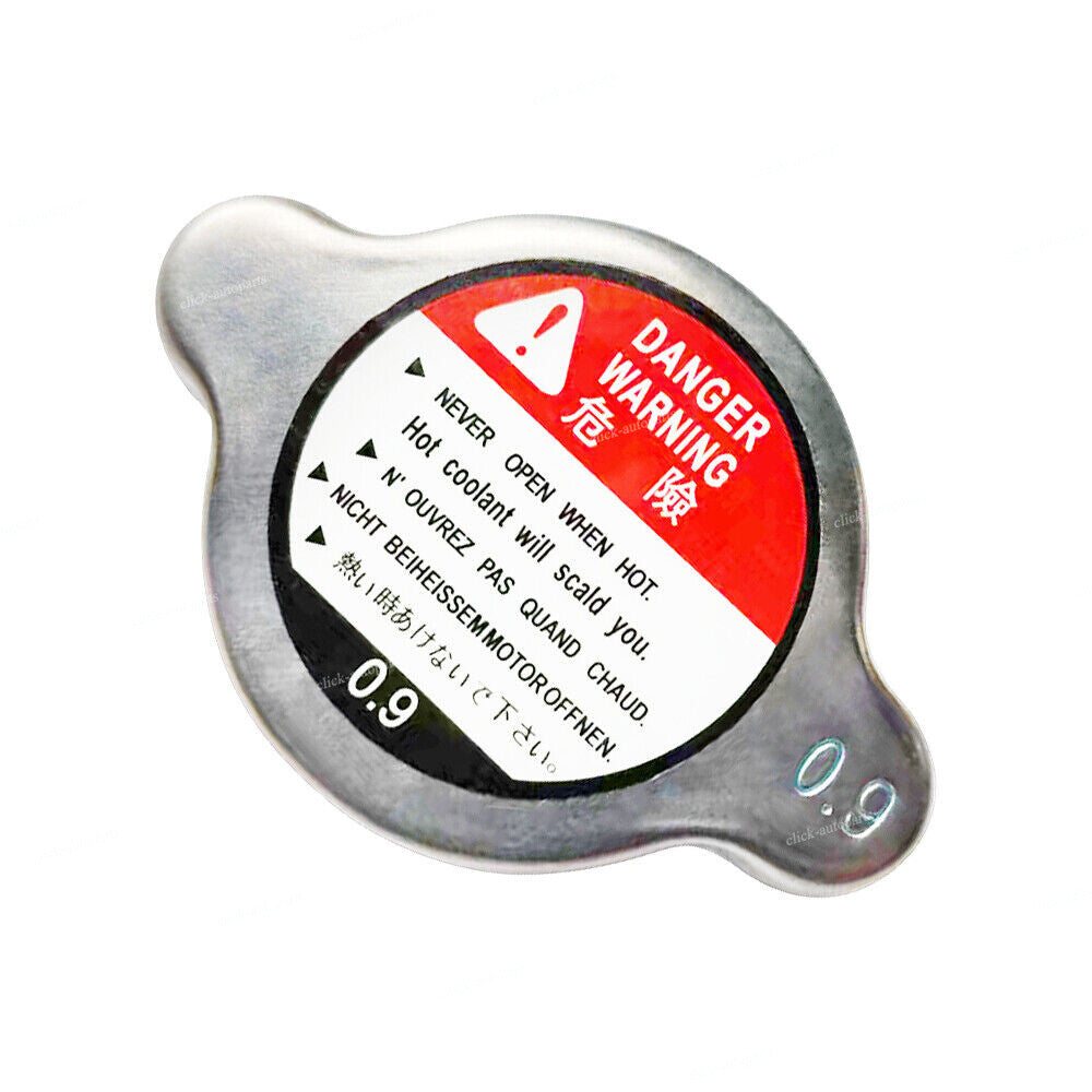 Fit for Toyota Pickup 16401-36011 Engine Radiator Cap Metal Front Silver Q