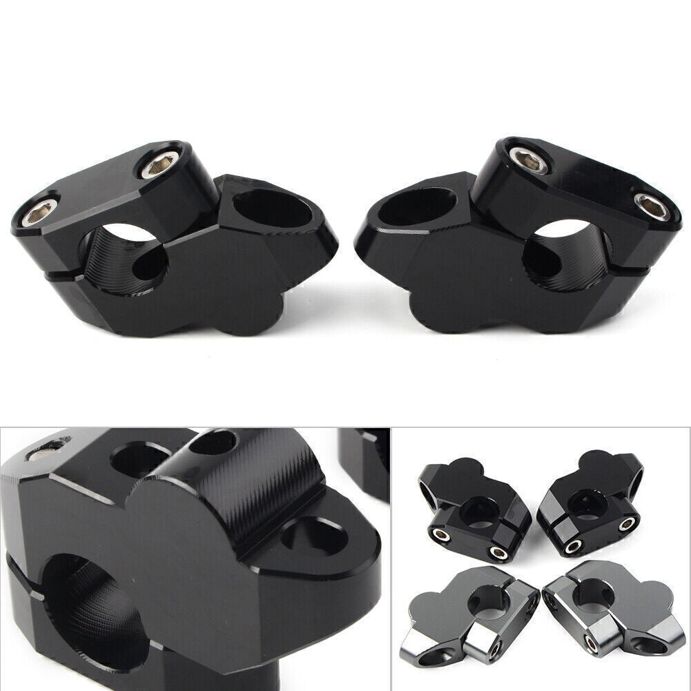 Motorcycle Handlebar Riser Kit Handle Bar Extension Back Moved Up Fit for Honda 22mm Q