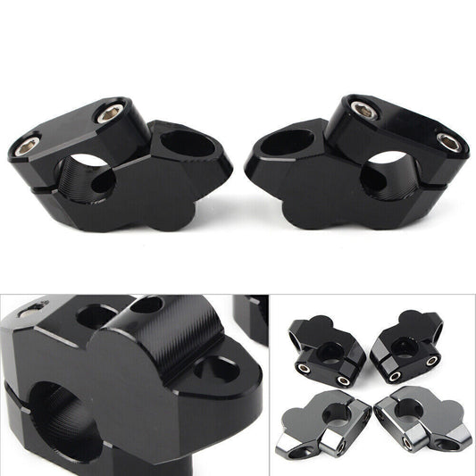 Motorcycle Handlebar Riser Kit Handle Bar Extension Back Moved Up Fit for Honda 22mm Q