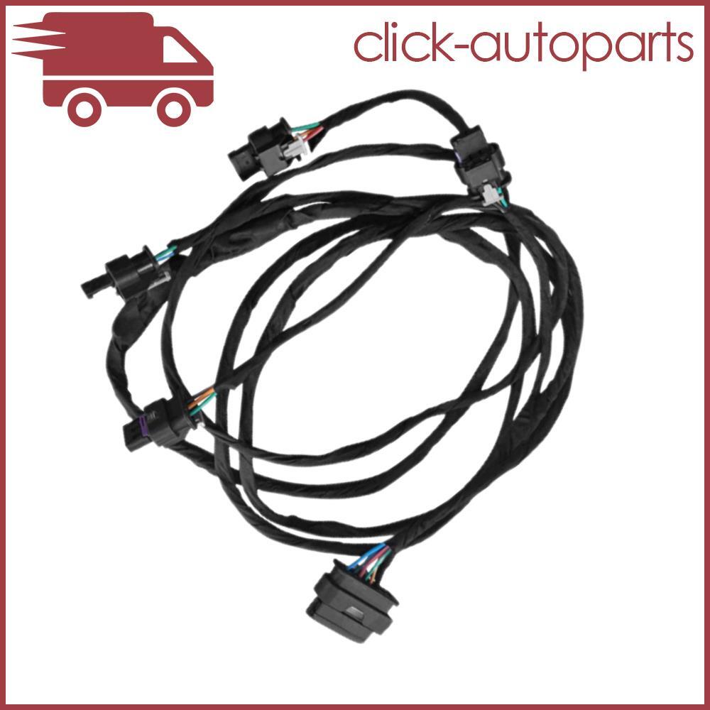 Fits For E400 E550 C250 C300 C350 C63 AMG Rear Parking Sensors Wiring Harness Q