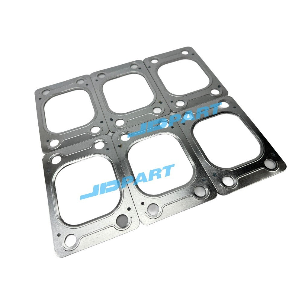 Exhaust manifold gasket 3092471 is suitable for engine parts.