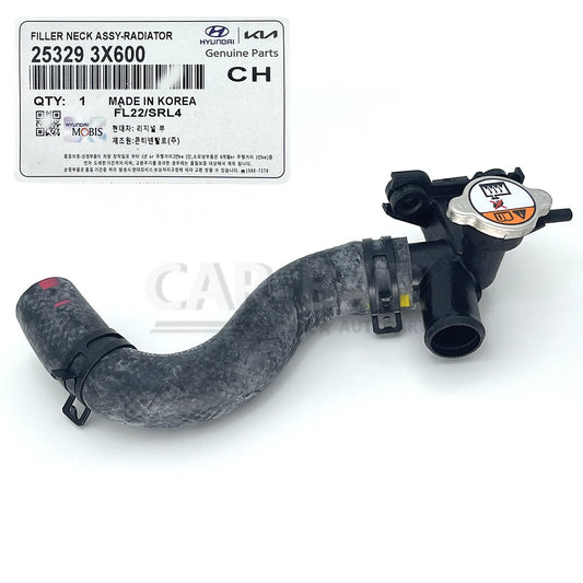 Filler Neck Assy-Radiator 25329-3X600 for Hyundai for Elantra 11-15 for Kia Forte 14-18