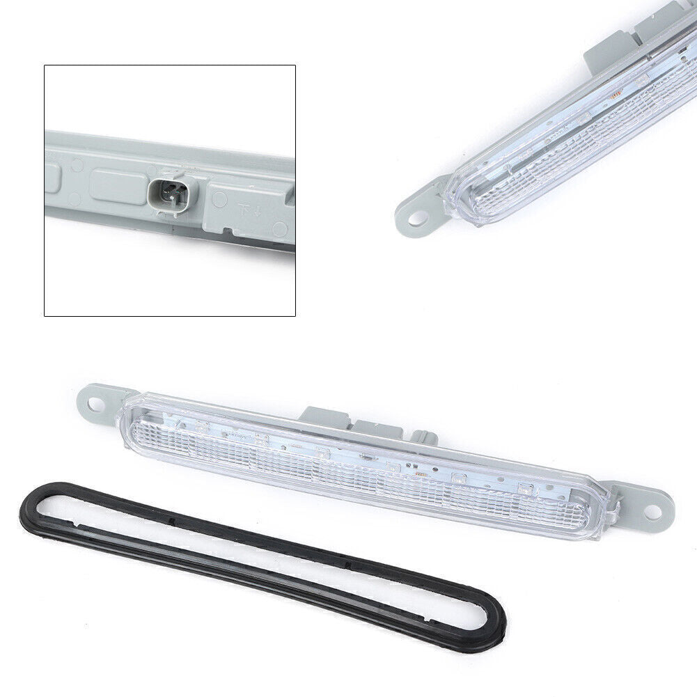 Clear LED Third 3RD Brake Tail Lights Fit for Mitsubishi Lancer EX 2008-2016 15 Q