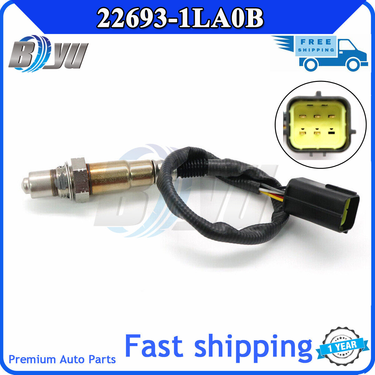 22693-1LA0B Front-mounted oxygen sensor for Infiniti QX56 11-12 QX80 and Patrol III- v