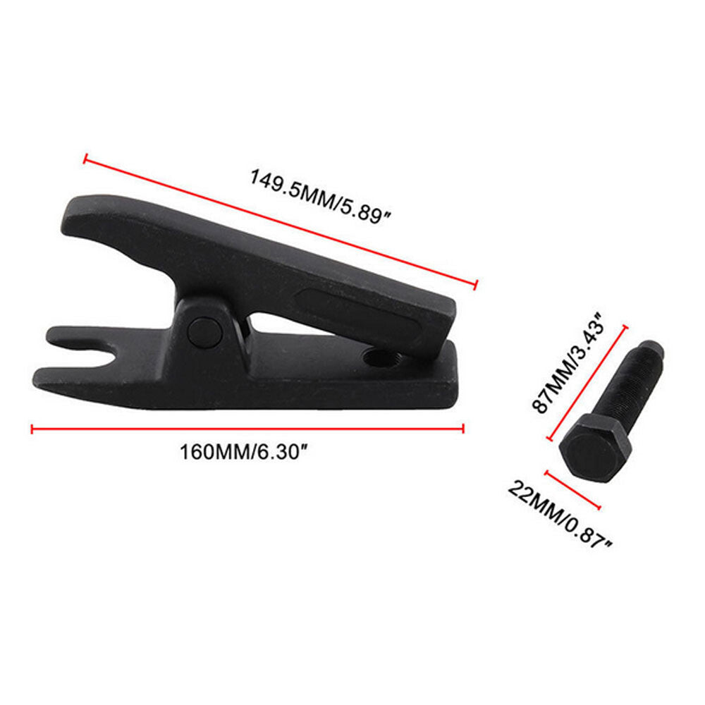 Ball Joint Splitter Tie Rod End Puller Removal Separator Tool For Car Truck