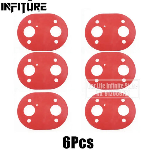 6 Red For EBERSPACHER AIRTRONIC D2 / D4 HEATER BASE RUBBER GASKET 252069010002