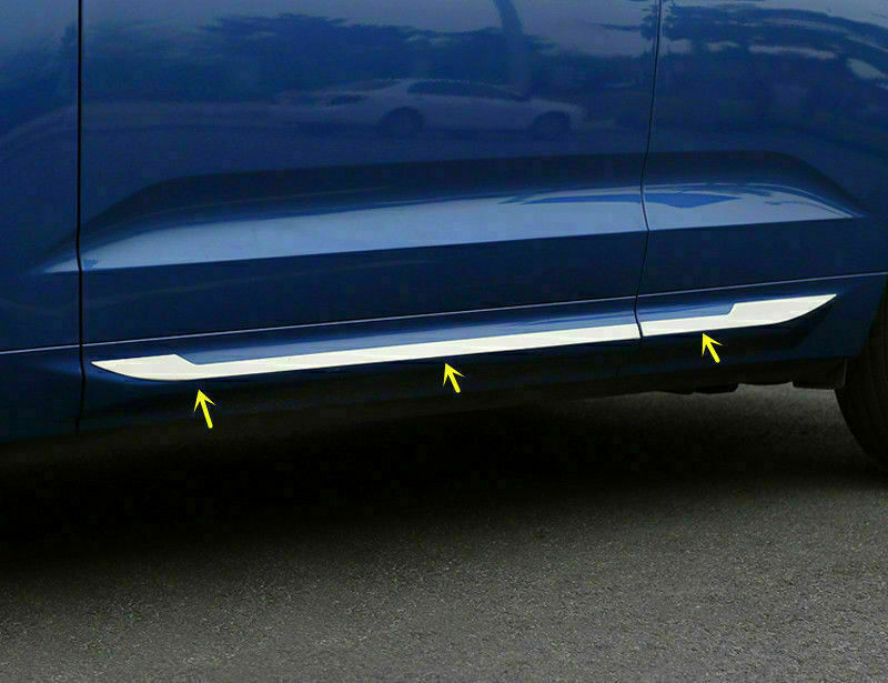 Chrome Style Side Door Handle Cover Trims for Lexus NX250 NX350 NX350H 2022-2023 v
