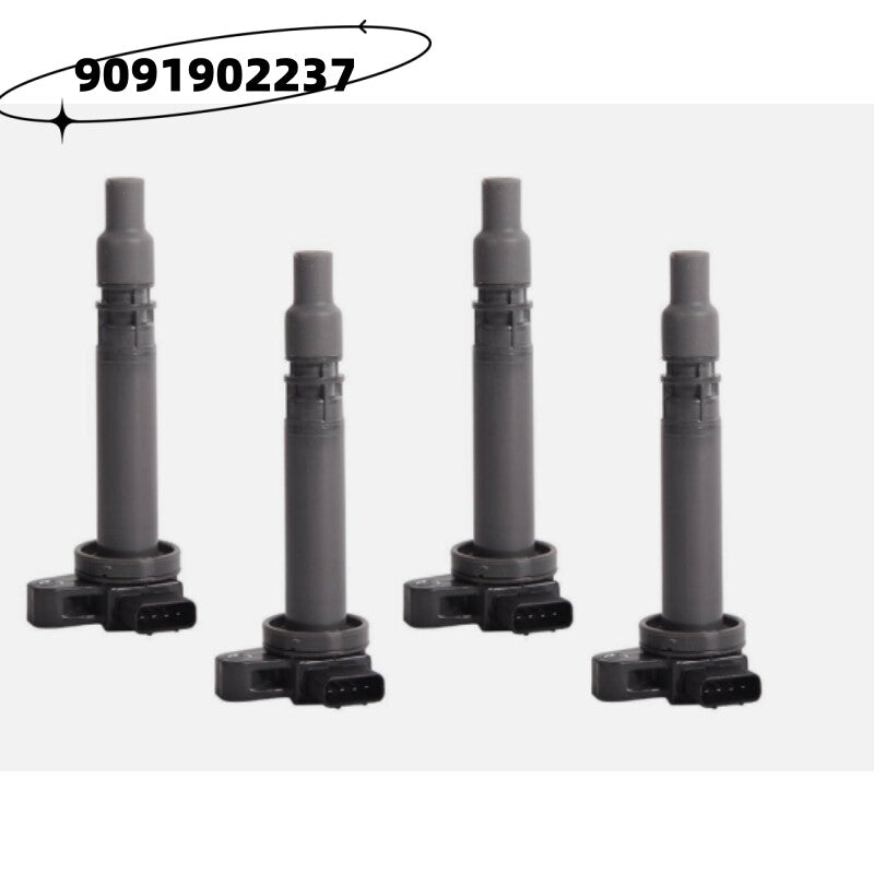4-Piece Car Engine Ignition Coil Bundle Assembly for Tacoma 00-04- n
