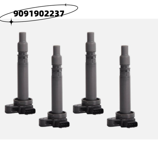4-Piece Car Engine Ignition Coil Bundle Assembly for Tacoma 00-04- n