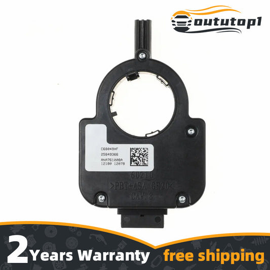 Steering Angle Sensor for Chevy for Chevrolet Equinox Malibu for GMC 25849366 Q