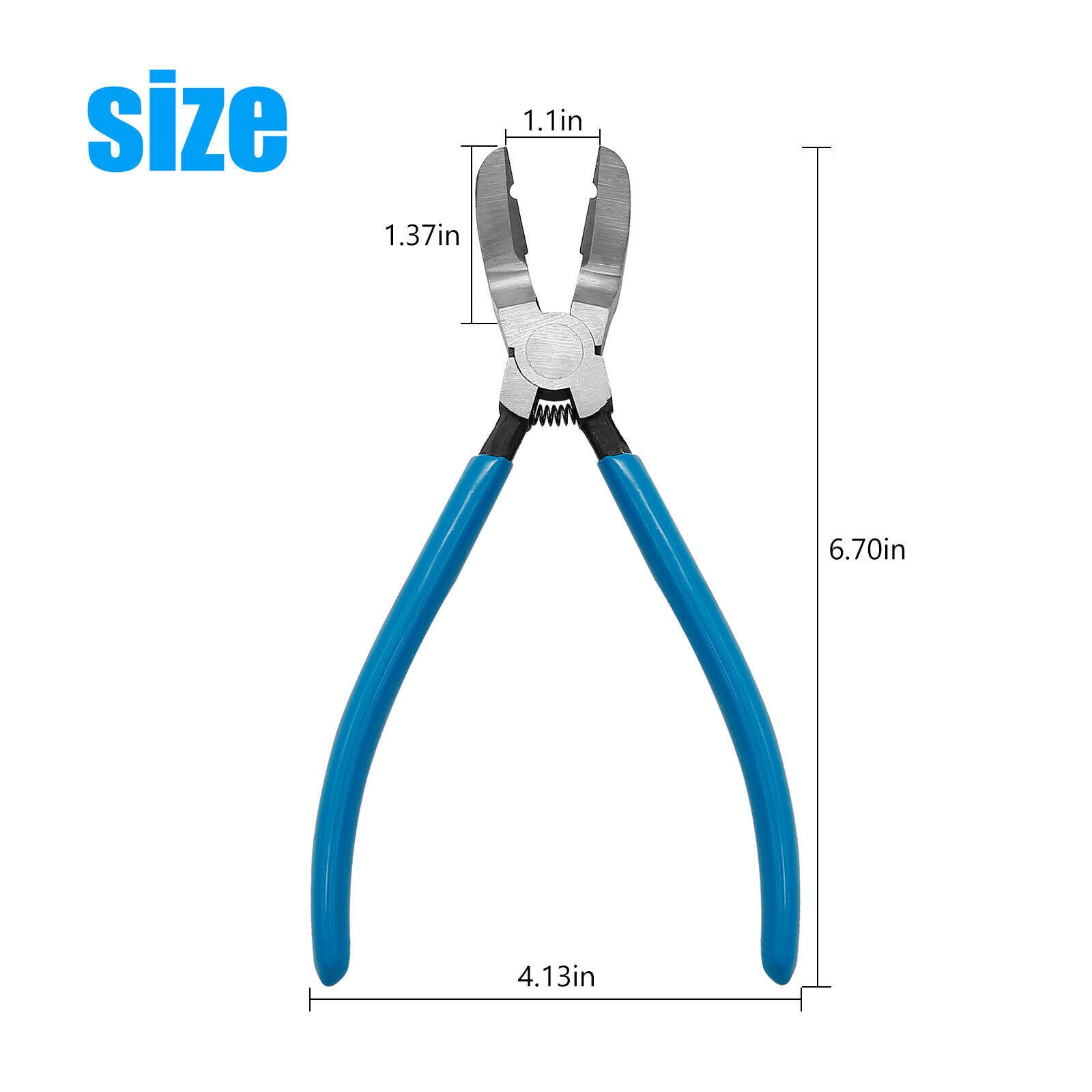 General Motors Door Panel Trim Clip Removal Tool Pliers Panel Clip Pliers
