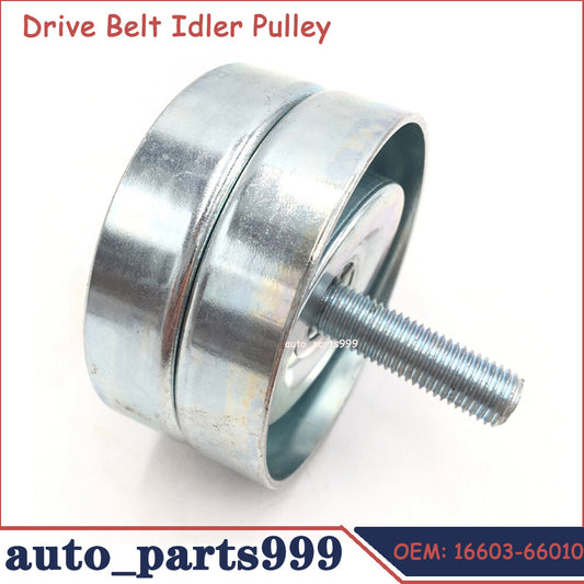 Automotive drive belt idle speed pulley crankshaft pulley 16603-66010 suitable for Lexus LX450 n