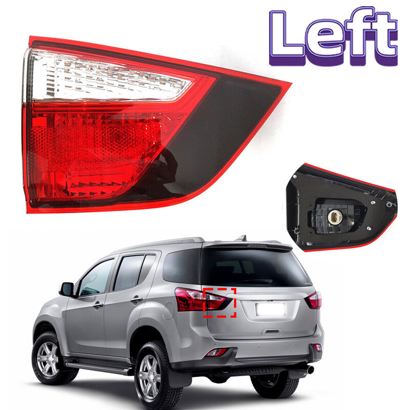 Left TAIL LIGHT LAMP INNER ( ) for ISUZU MU-X MUX SUV 2013-2017 RH INNER