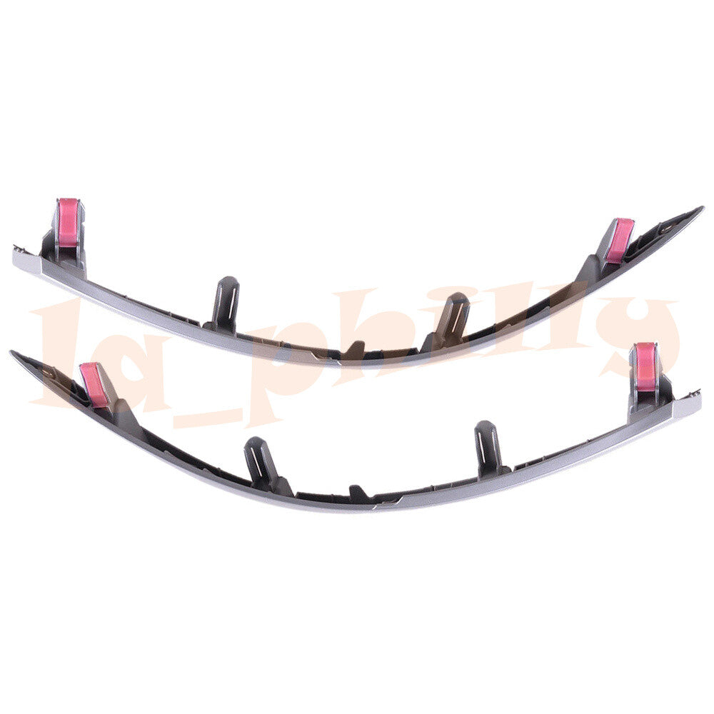 2Pcs for Toyota for Corolla Altis 2009-13 Upper Central Dashboard Cover Trim Strip