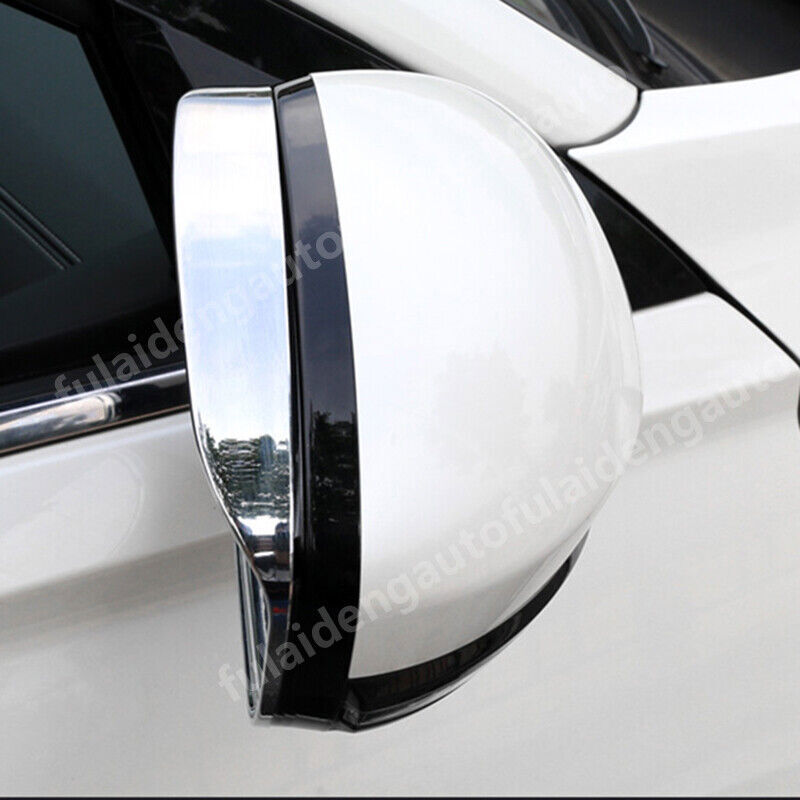 for Nissan Altima 2019-2022 ABS Chrome Side Rearview Mirror Eyebrow Cover Trim