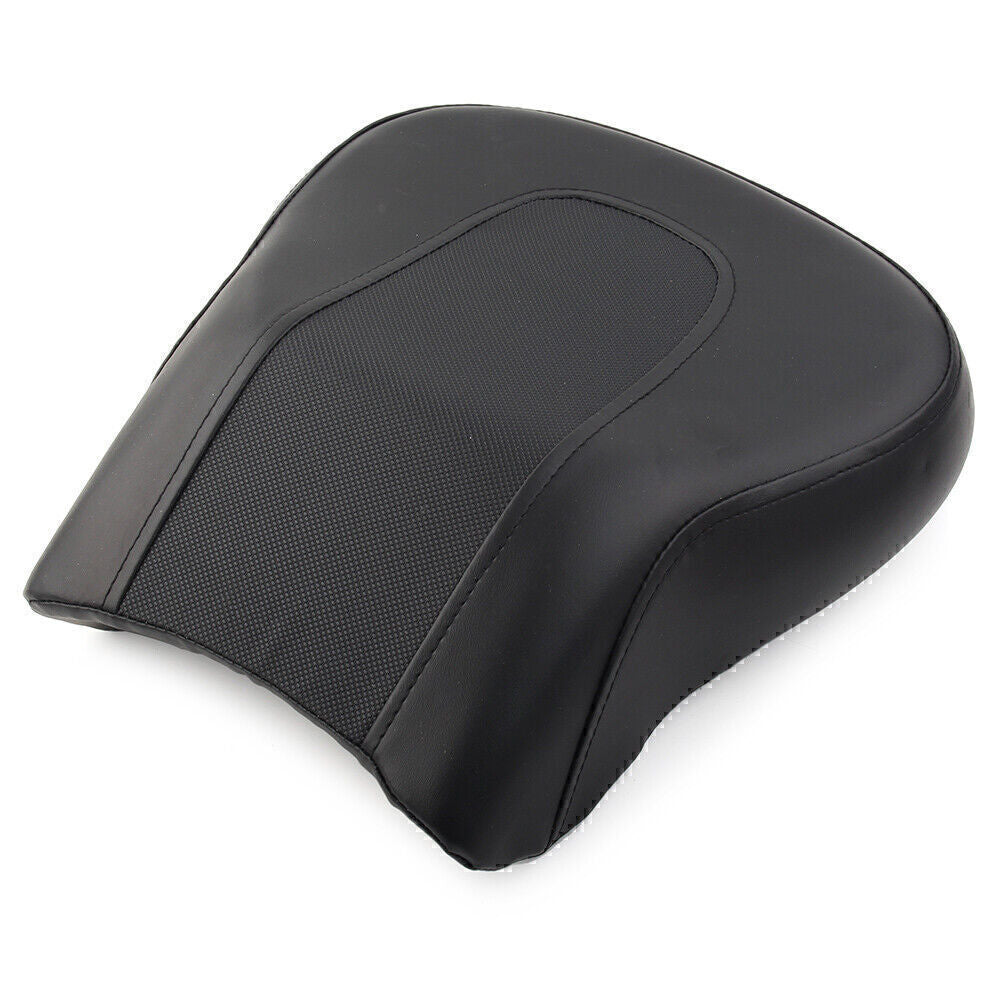 Rear Passenger for Seat Cushions Pillion Fit for Harley Softail Fat Boy FLSTF 2008-14 13