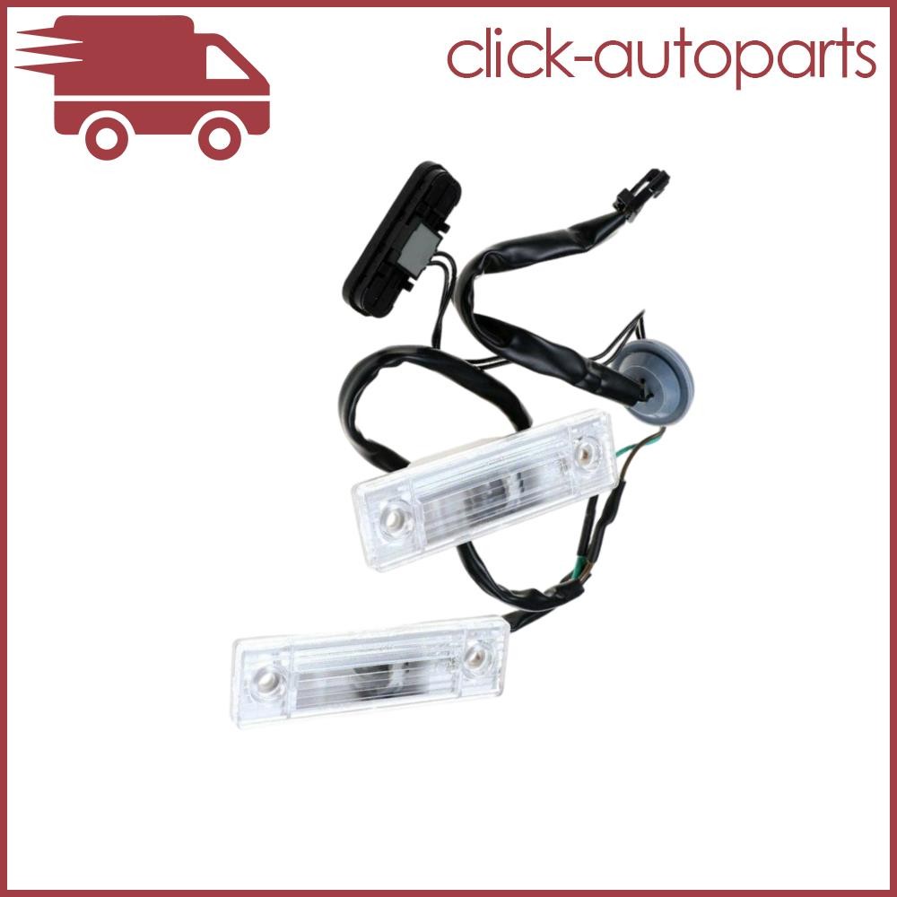 Fits for Cruze Orlando 2011-2014 Rear Trunk Release Switch + Licence Plate Lamp
