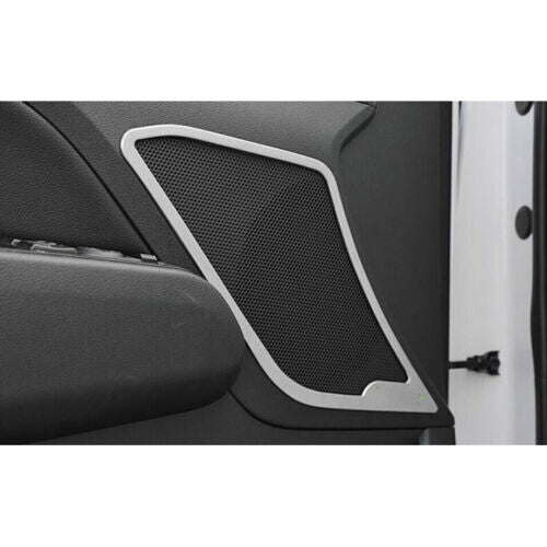 For Edge 2015-2020 Matte Silver Inner Dashboard Navigation Frame Cover Trim v