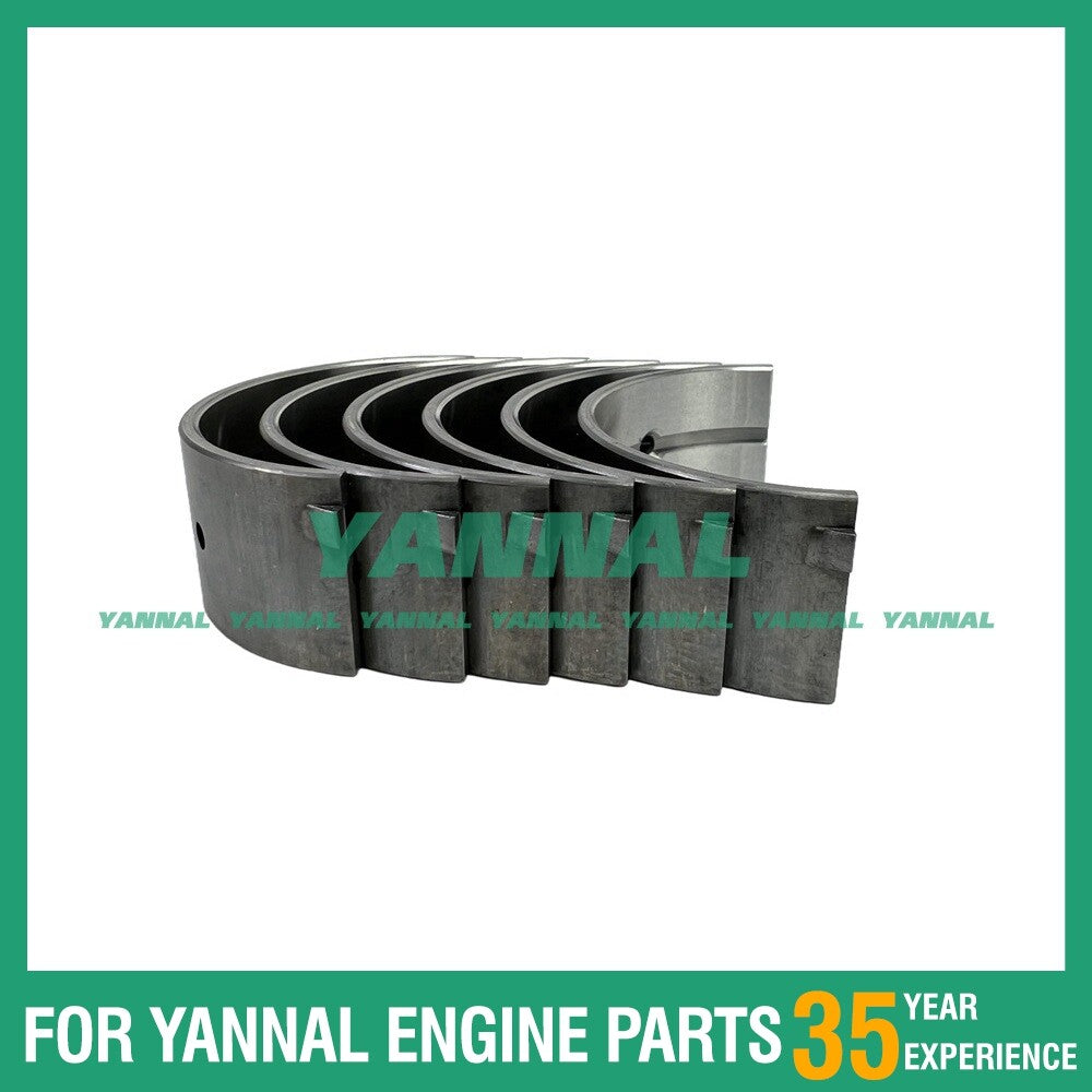 15231-23460 Main bearing suitable for repair and replacement of diesel parts in B6000 engine.