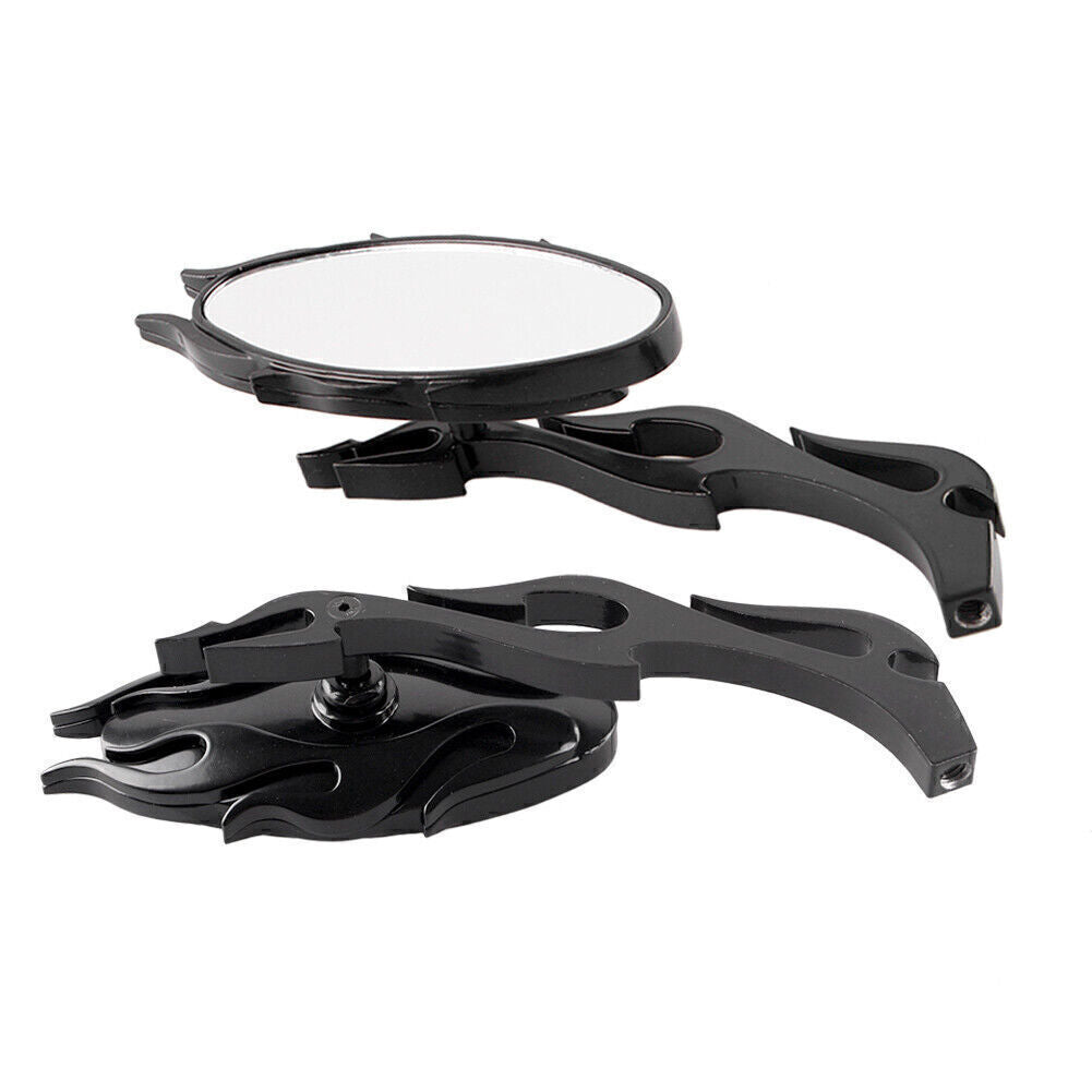 Pair Left  Right Rear Wing Mirrors Set Fit for Honda CB 900 C Custom 1982